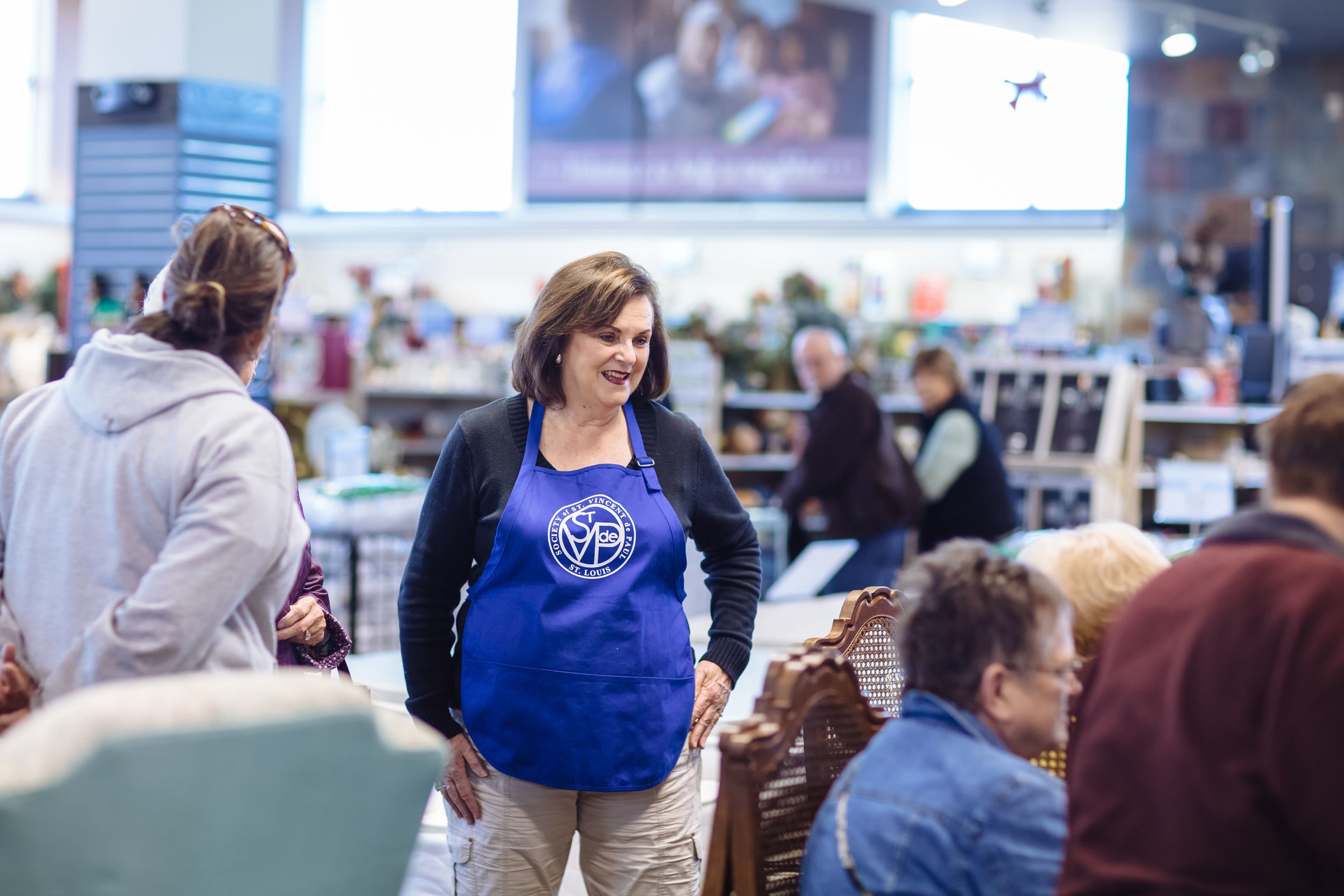 Store Volunteer Photo
